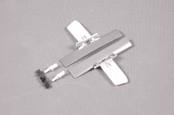 FMS P51 V7/V8 Bbd Rear Landing Gear Door FS-SU109BBD