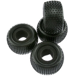 HoBao Hyper Mini St Block Tread Tyre Set (4) H11275