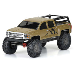 Proline Chevrolet Silverado Clear Body Crawler 353mm Wb PRO358500