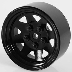 RC4WD 5 Lug Wagon 1.9" Steel Stamped Beadlock Wheels (Black) Z-W0129