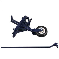 FMS F4U-4 Corsair V3 (1.4M) Rear Landing Gear System FS-SV125-BLU