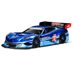 Protoform Chevrolet Corvette C7.R Clear Body for 1:8 GT Short PL1551-40