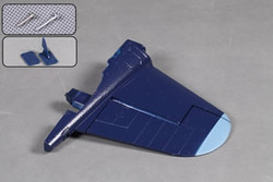 FMS F4U-4 Corsair V3 (1.4M) Vertical Stabiliser FS-SV103BLU
