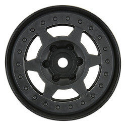 Proline Holcomb 1.9" Black Plastic Internal Bead-Loc Wheel PRO280903