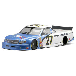 Protoform Ort Truck Clear Body for Oval PL1227-21