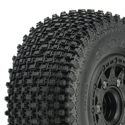 Proline Gladiator Sc 2.2/3.0 M3 Tyres Raid 6X30 Wheels Bk PL1169-12
