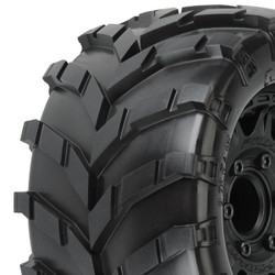 Proline Masher 2.8 All Ter. Tyres On Raid 6X30 Blk Wheels PL1192-10