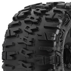 Proline Trencher X 3.8" On Black Raid 8X32 17mm Hex Wheel PL1184-10