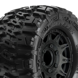 Proline Trencher 2.8 All Ter. Tyres Blk Raid Wheels 6X30 Hex PL1170-10