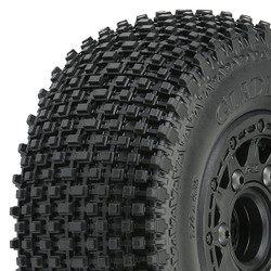 Proline Gladiator Sc 2.2/3.0 M2 Tyres Raid 6X30 Wheels Bk PL1169-10