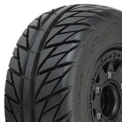 Proline Street Fighter Sc 2.2/ 3.0 Tyres Raid 6X30 Wheel Blk PL1167-10