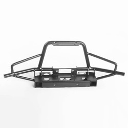 RC4WD Hull Front Bumper w/Steering Guard & IPF Lights for Gelande II (D90/D110)