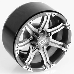RC4WD Dick Cepek Gun Metal 7 1.9" Internal Beadlock Wheels Z-W0027