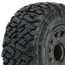Proline Icon Sc 2.2/3.0" M2 Tyres On Raid 6X30 Black Wheel PL10182-10