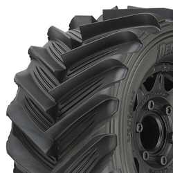 Proline Demolisher 2.8" Tyres Raid Blk 6X30 R/Hex 12mm Wheel PL10196-10