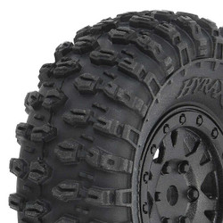 Proline Hyrax 1.0" Tyres On Mini Impulse Wheels for SCX24 PL10194-10