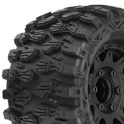 Proline Hyrax 2.8" Tyres On Raid Blk R/Hex Wheels Stampede PL10190-10