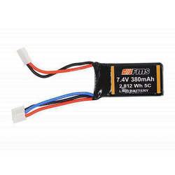 FMS/Roc LiPo Battery 7.4V 2S LiPo 380Mah FMS-C2052