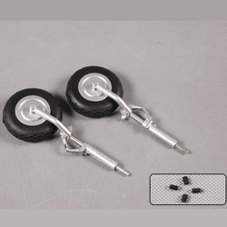 FMS P51 V7/V8 Main Landing Gear Strut (2) FS-SU118