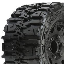 Proline Trencher Hp 2.8" All Terrain Tyres On Blk 6X30 Hex PL10168-10