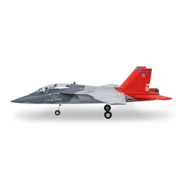XFly 64mm T-7A Red Hawk EDF Jet 750mm w/O Tx/Rx/Batt XF103P