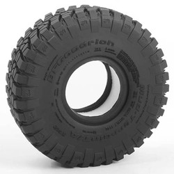 RC4WD Bfgoodrich Mud-Terrain T/A Km2 1.9" Scale Tyres Z-T0187