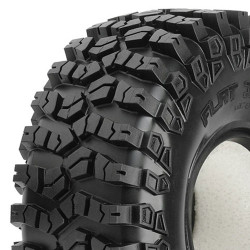 Proline Flat Iron 1.9" XL G8 Rock Terrain Tyres w/Mem. Foam PL10112-00