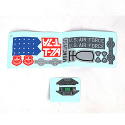 XFly 64mm T-7A Red Hawk Decal Sheet XF103-12