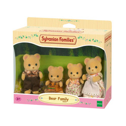 Bear Family - SYLVANIAN Families Figures 5059