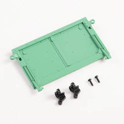 FMS 11202 Land Rover 1:12 Rear Door Green Painted FMS-C1679