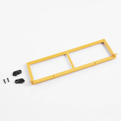 FMS 11202 Land Rover 1:12 Window Frame Yellow Painted FMS-C1661