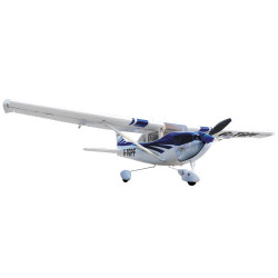 Top Gun Park Flite Cessna 182 Skylane RTF RC Plane Mode 2 - Blue TGP0355B
