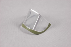 FMS P51 V7/V8 Red Tail Windshield FS-SU107RT
