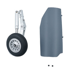 XFly Alpha Main Lg Set with Gear Door (R) - Grey XF102G-14