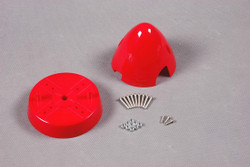 FMS P51 V7/V8 Red Tail Spinner FS-SU116RT