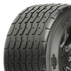 Protoform Vta Rear Tyres 31mm Mounted On Black Wheels (Pr) PL10139-18