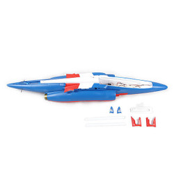 XFly Alpha Fuselage - Blue XF102B-01