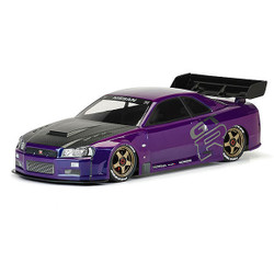 Protoform 2002 Nissan Skyline GT-R Clear Body Felony/Infraction PRM158400