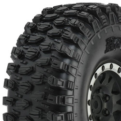 Proline Hyrax 1.9" G8 Tyres On Impulse Blk/Silv B/Lock Wheels PL10128-13