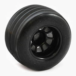 Sweep 1:10 Formula 1 Rear V4 Pre-Glued Grooved Tyres 28R SW-F1RV4G-28RPG
