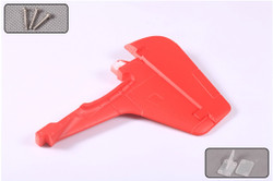 FMS P51 V7/V8 Red Tail Vertical Stabilizer FS-SU103RT