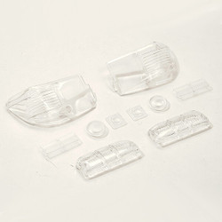 FTX Tracker Moulded Clear Light Lenses FTX10332
