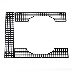 RC4WD Overland Gear Mounting Molle Panel for Chevrolet K10 Z-S0506