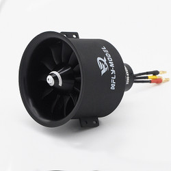 XFly 80mm Ducted Fan with 3280-Kv2200 Motor (6S Version) XF-DFS006