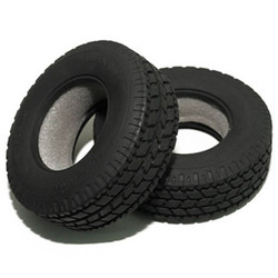 RC4WD Roady Super Wide 1.7" Co mmercial 1:14 Semi Truck Tyres Z-T0072