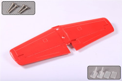 FMS P51 V7/V8 Red Tail Horizontal Stabilizer FS-SU104RT