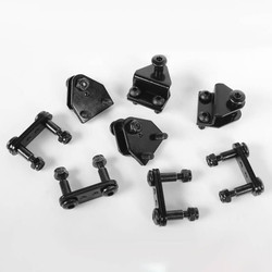 RC4WD Leaf Spring Shackles & Mounts Kit Z-S0047