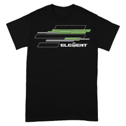 Element RC Rhombus T-Shirt Black - Medium SP201M