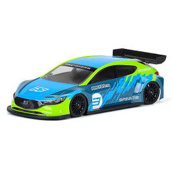 Protoform Speed3 Clear Body Shell 190mm Fwd (Frontie) Tc PRM158925