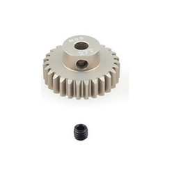 Fastrax M0.6 27T Aluminium 7075 Pinion Gear FASTM6-27